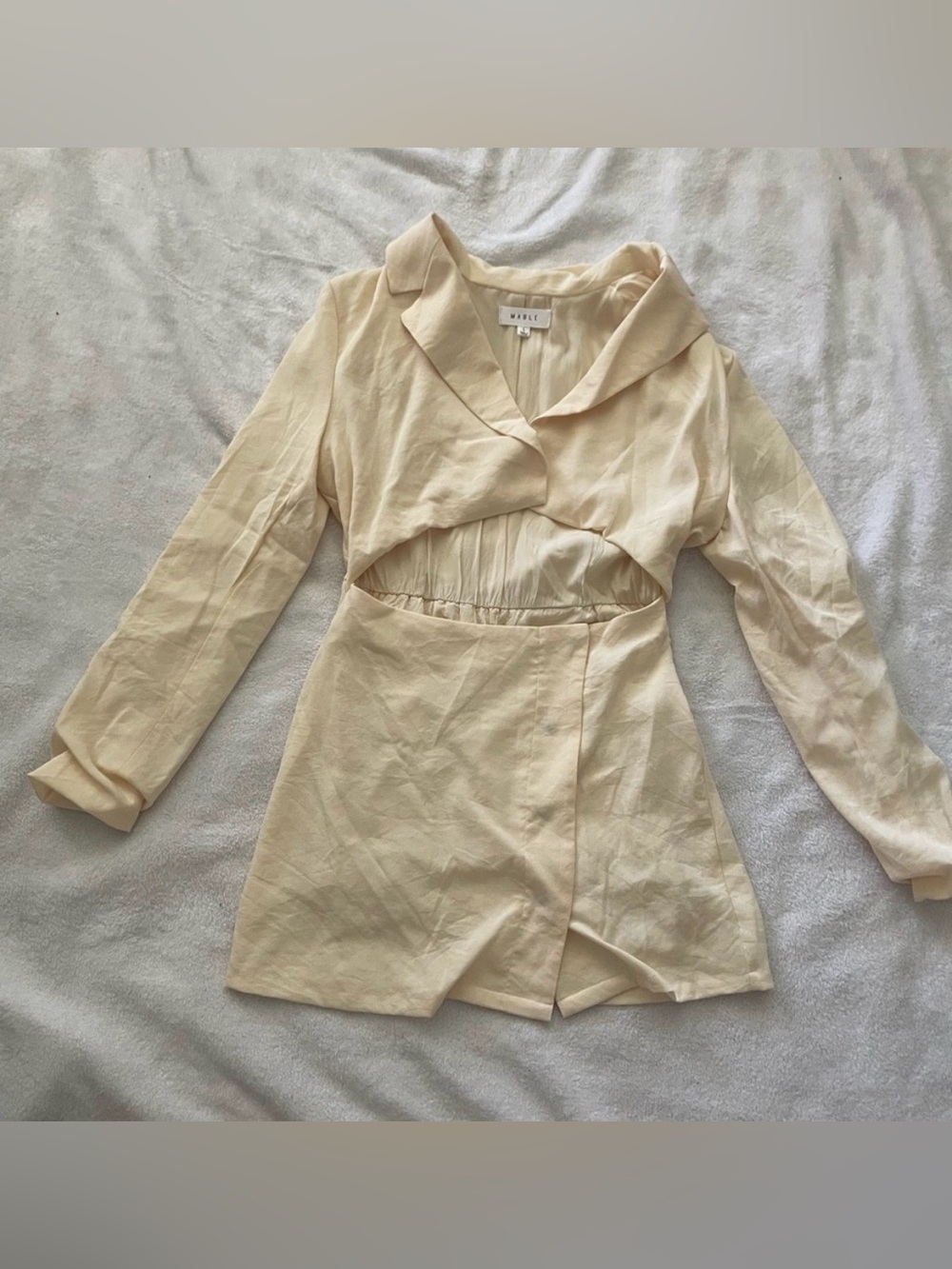 Mable mini blazer dress
